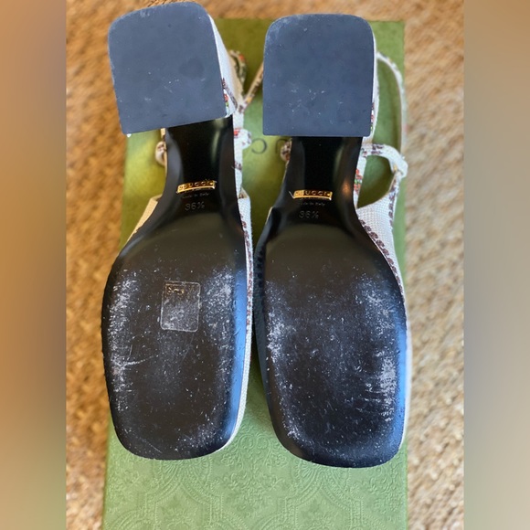 Rare, excellent condition Gucci Merida Crowns/Malaga Style, size 6.5, multicolor - Picture 6 of 10